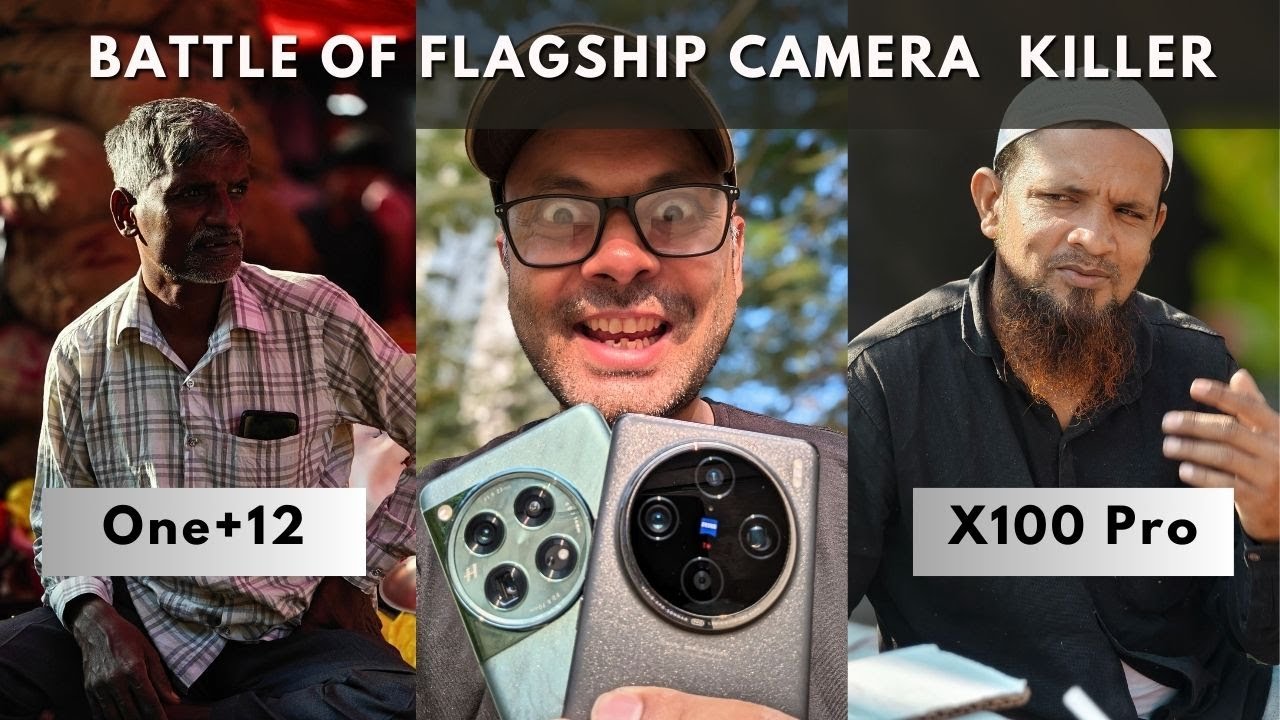 Vivo X100 Pro / One Plus 12 Camera Comparison by a Photographer..!! Which One ??