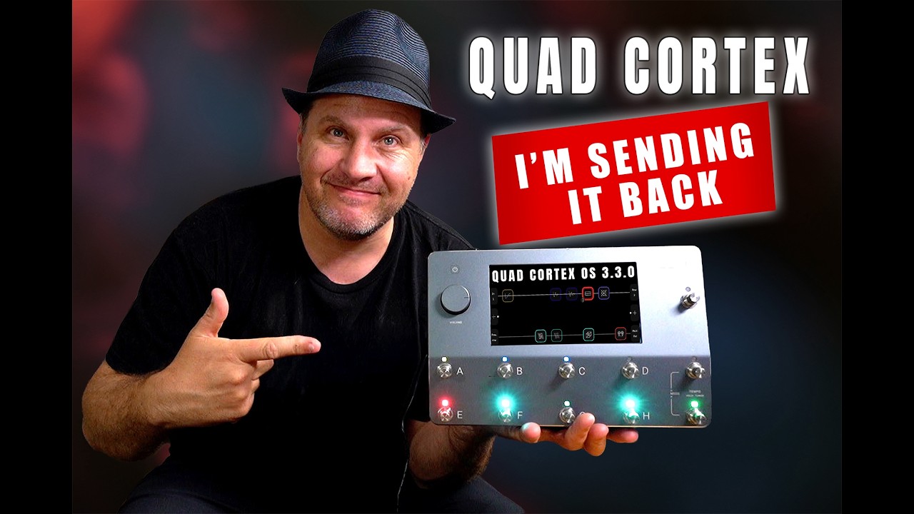 Neural DSP Quad Cortex | My Final Thoughts (Before It Goes Back)