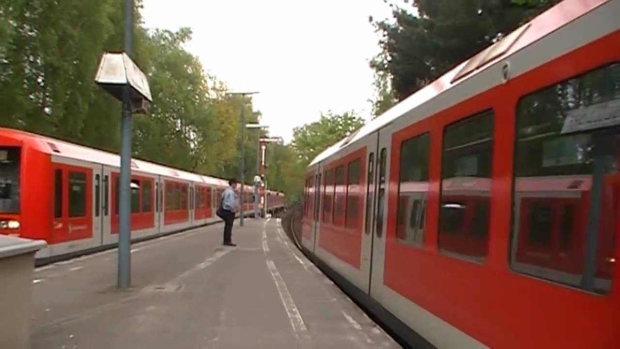 Der Bahnhof Sülldorf