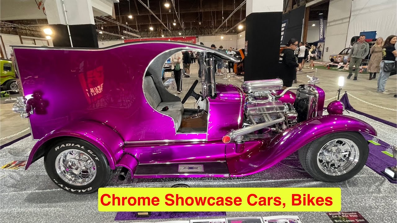  Chrome Showcase Cars and Bikes Display