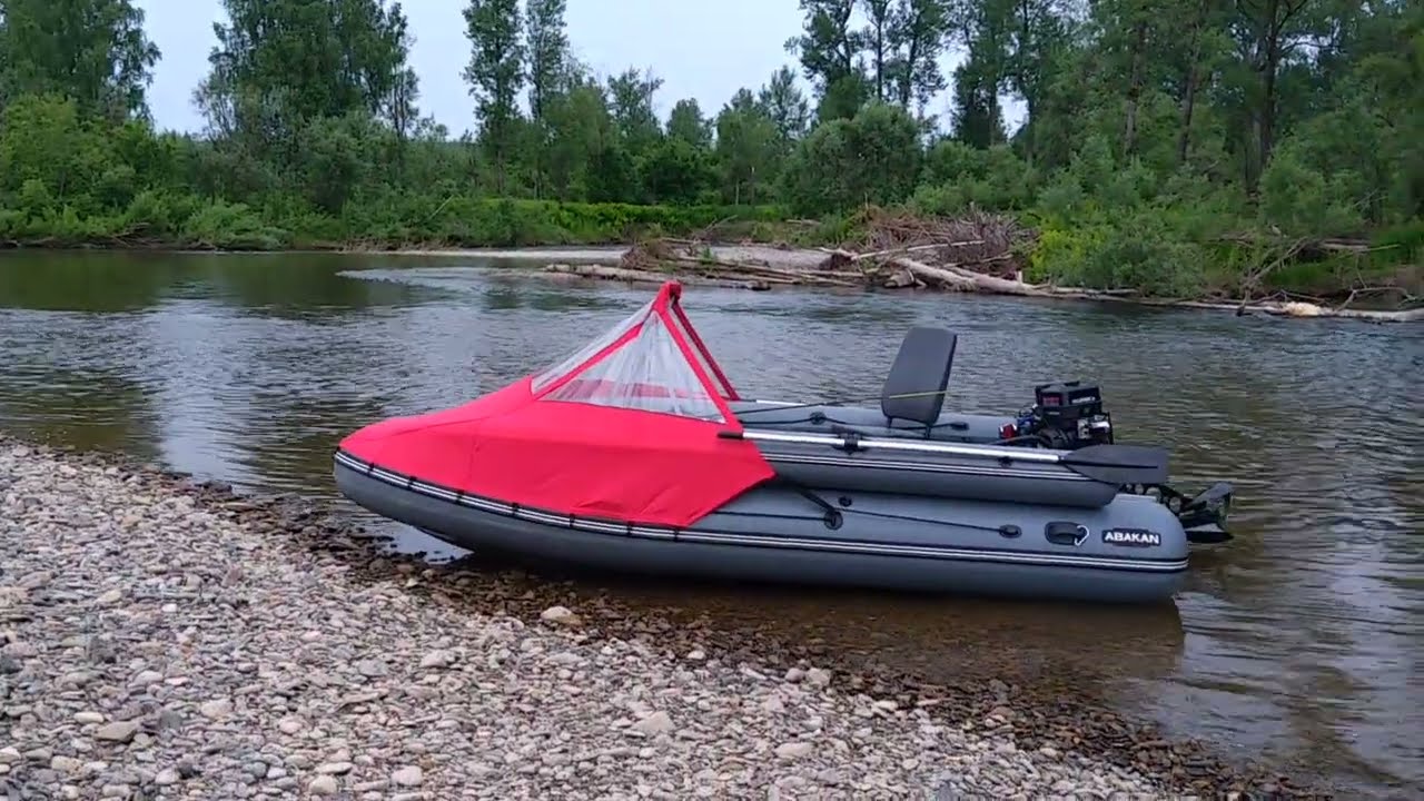 24 июня 2023 г. Тайдон ЗАКРЫТ!!! Абакан 420 на болотоходе 9,9-20лс. по перекатам 2.