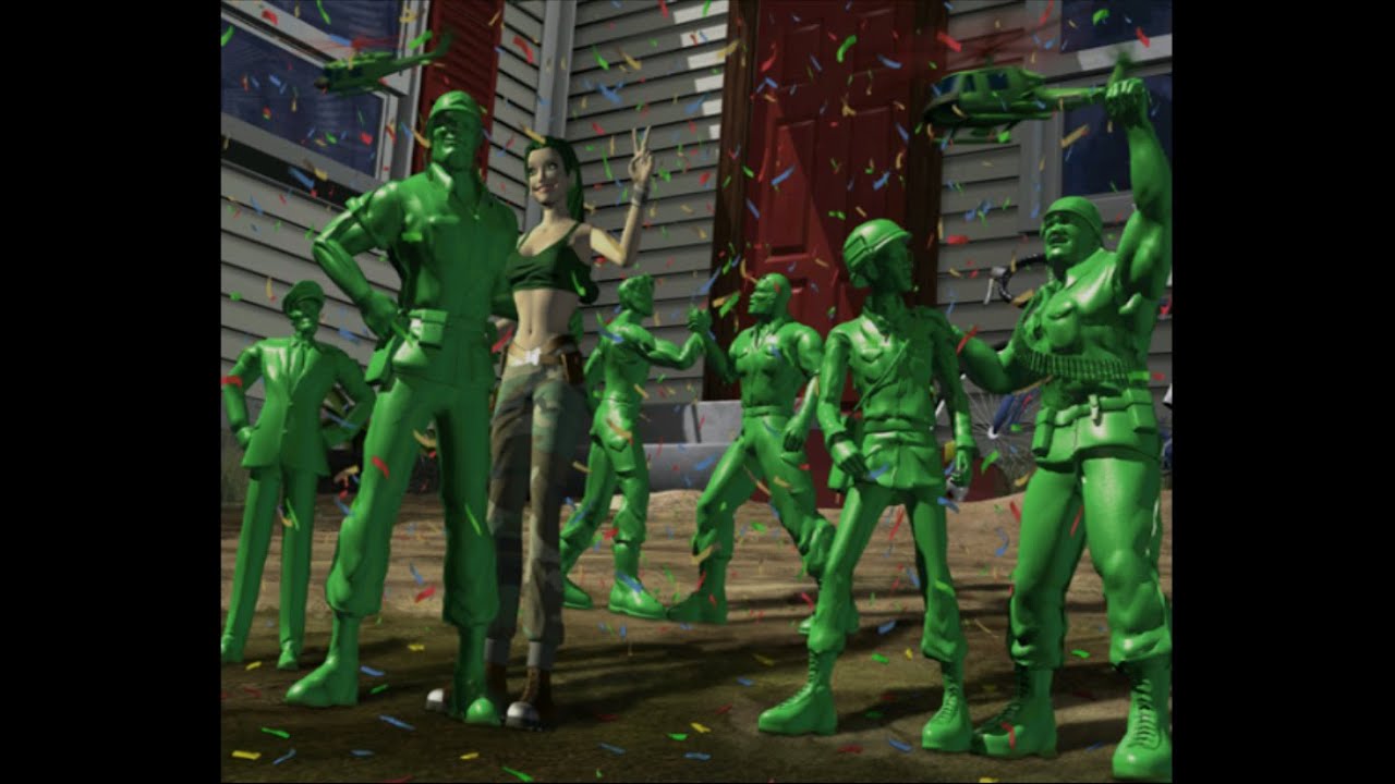 Army Men R.T.S Special Operations + Extras - GameCube - Longplay