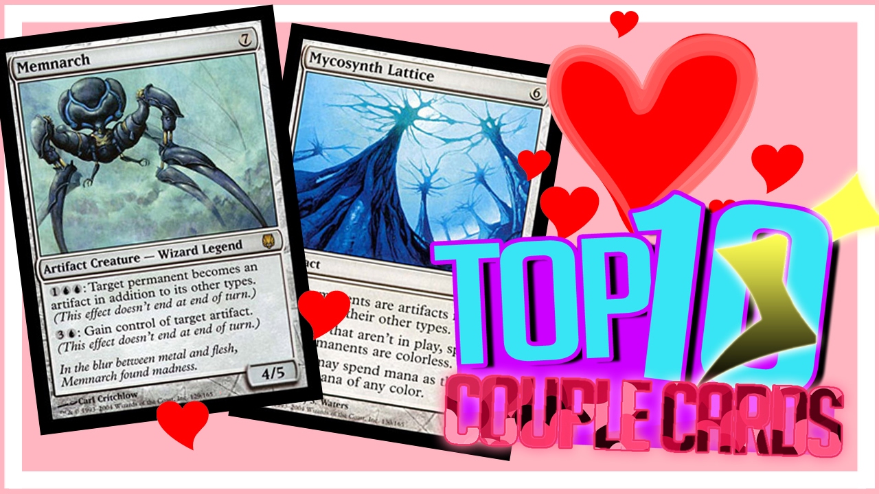 MTG Top 10: Couple Cards (2 Card Combos)