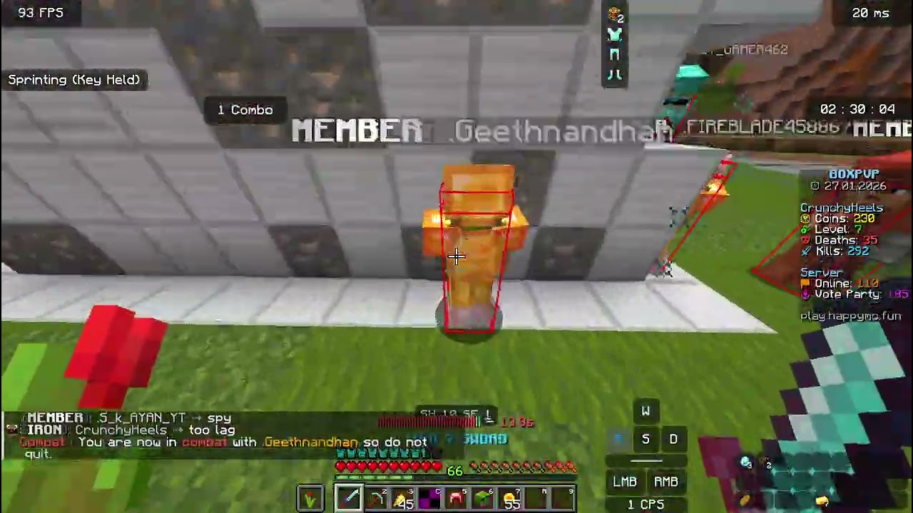 Hacker - happymc boxpvp