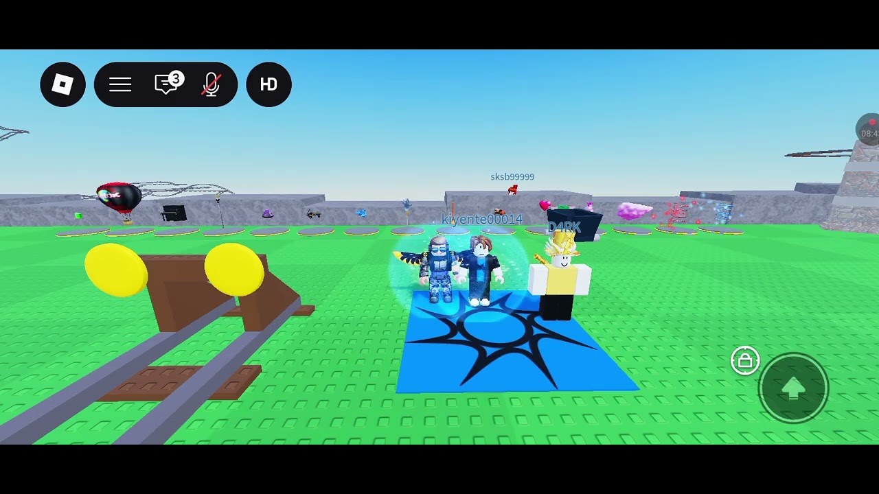 ROBLOX / Cart Ride Into GigaNoob