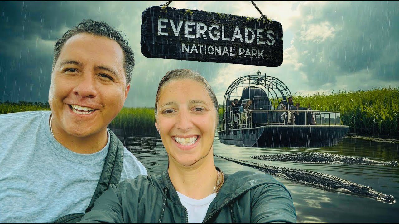 NOS MOJAMOS en EVERGLADES | Tour con caimanes 🐊