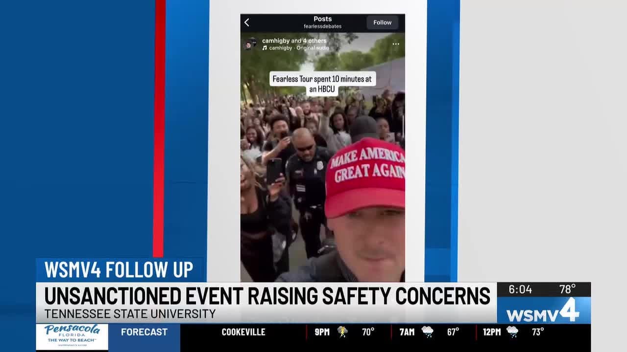 Unsanctioned event at TSU raising safety concerns
