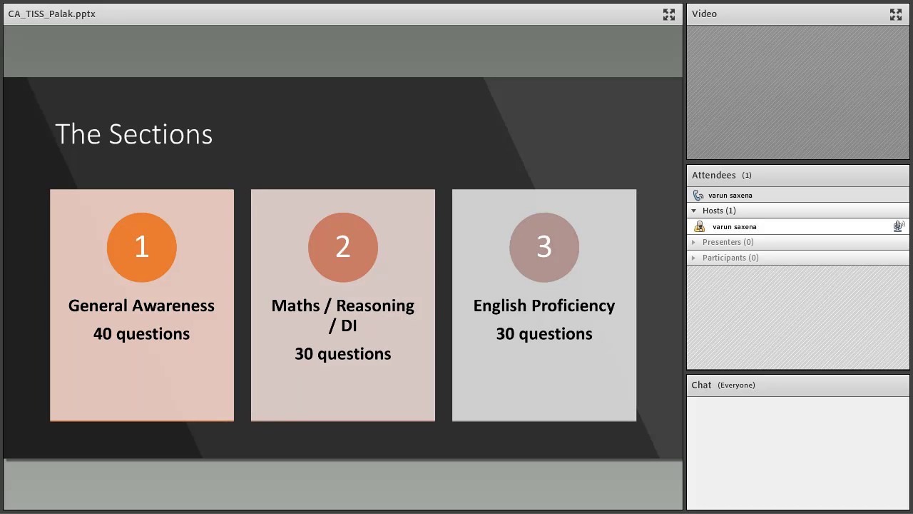 TISSNET Exam Strategy - By TISSNET AIR 1 - Powered by Career Anna