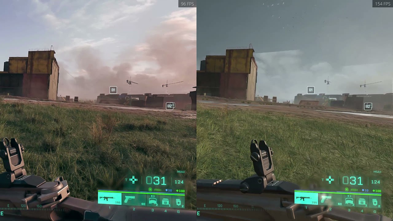 Battlefield 2042 Ultra vs Low RTX 2080 Ti