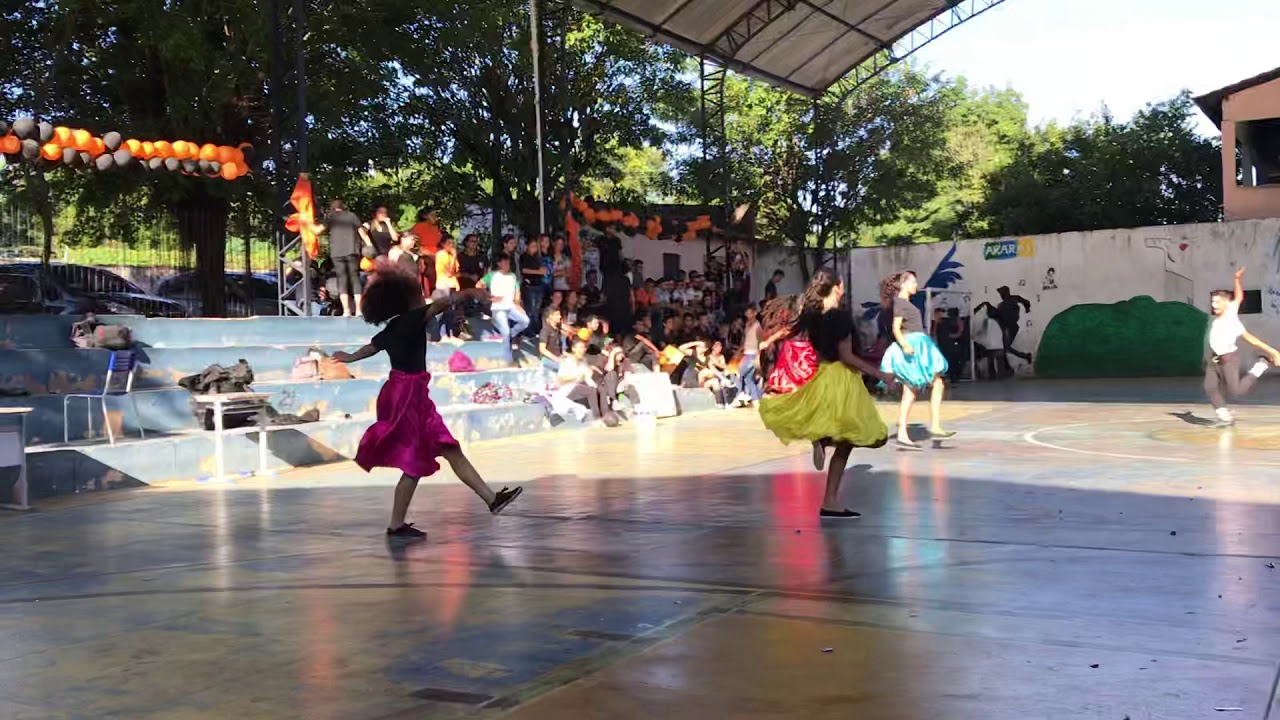 Semana cultural IUG 2019 - Dança de abertura Psicodelia