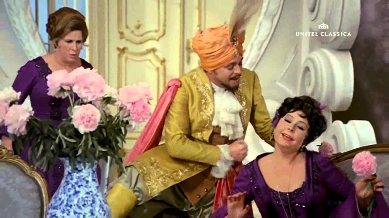Mozart. Così fan tutte. Non siate ritrosi - E voi ridete?