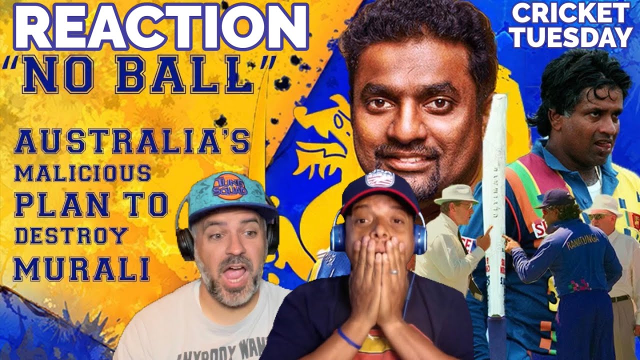 And the Man who risked everything to Stop him | Murali & Ranatunga vs Australia - 1998-99 REACTION