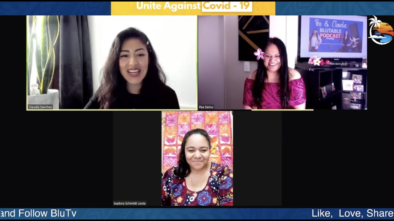 BluTable Podcast with Pea and Claudia: Isadora Schmidt Leota