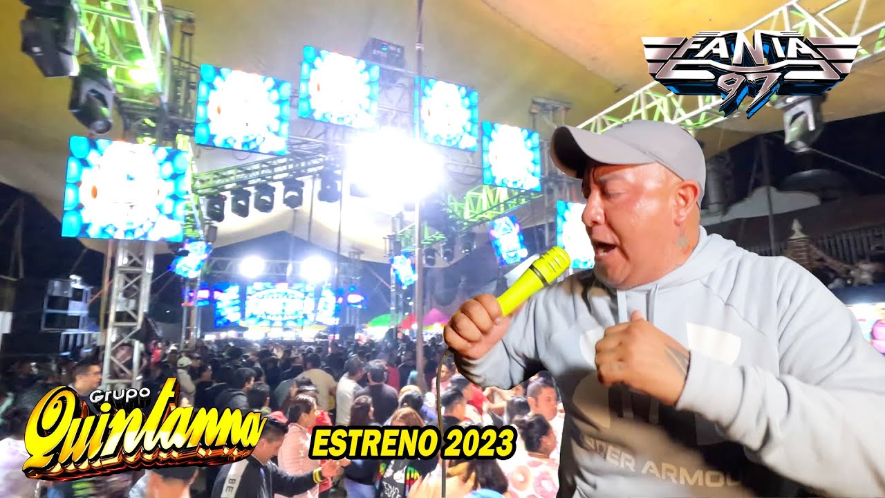 🔥 LO MAS NUEVO DEL GRUPO LOS QUINTANNA - SONIDO FANIA 97 - EXPECTACULO COMPLLETO 2023