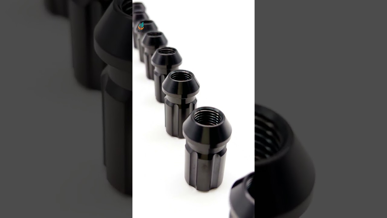 Titanium alloy wheel hub bolts