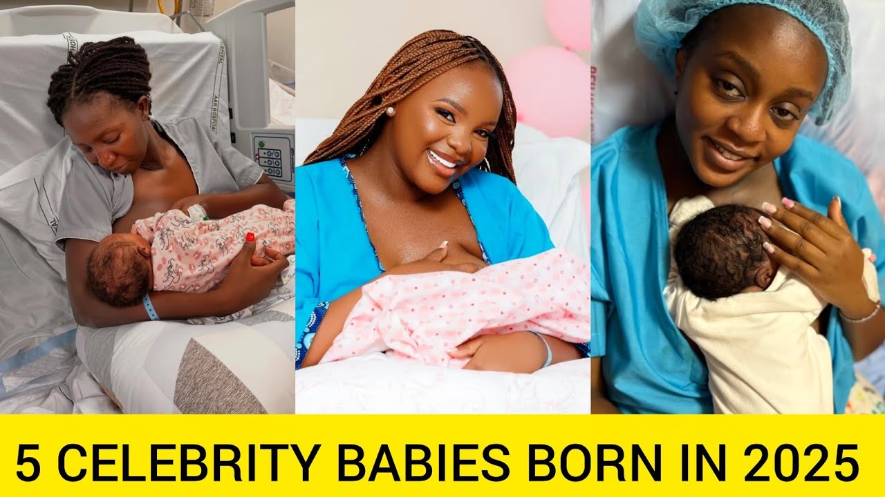 5 CELEBRITY BABIES BORN IN 2025 | DOREA CHEGE | NADIA MUKAMI | CRAZY KENAR | THE BULLS FAMILY 