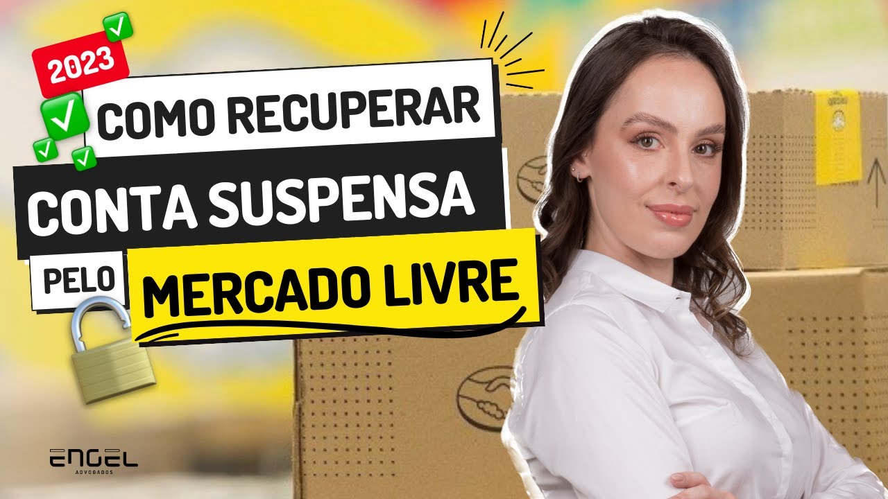 PASSO A PASSO simples para RECUPERAR conta SUSPENSA pelo Mercado Livre (2024) ✅
