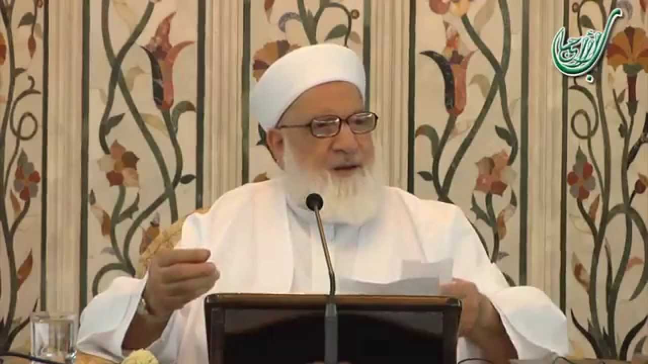 تفسير سورة هود الآية رقم 80 - الشيخ رجب ديب - اللجوء إلى الركن الشديد - 29/05/2014