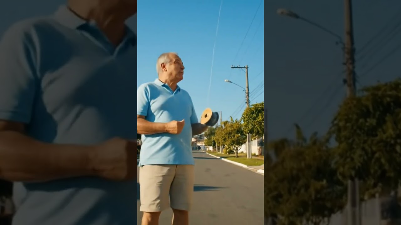 A pipa do vovô não sobe mais... 