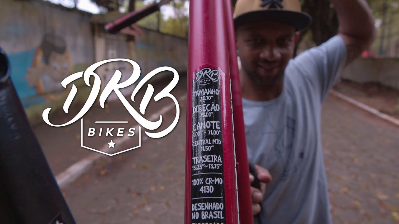 Orlean Silva | Bike Check | DRB Bikes