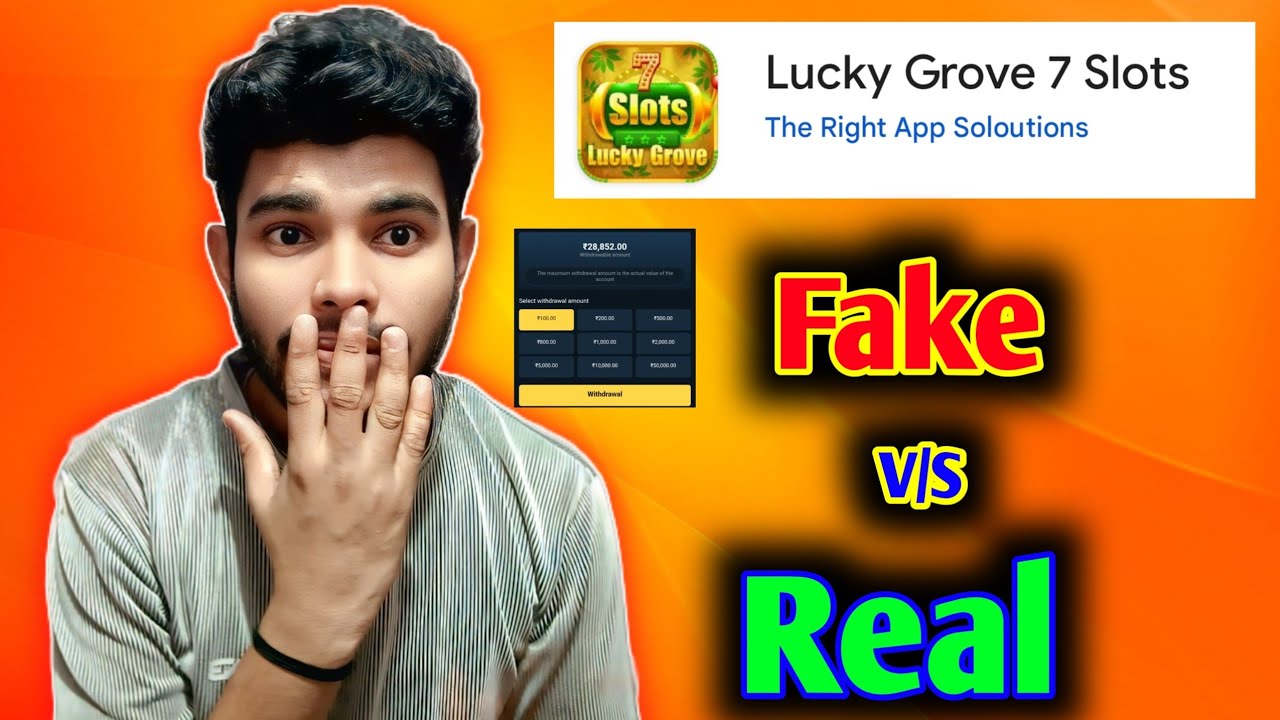 7 slots lucky grove fake or real 2026 me | 7 slots lucky grove fake or real  | 7 slots lucky grove