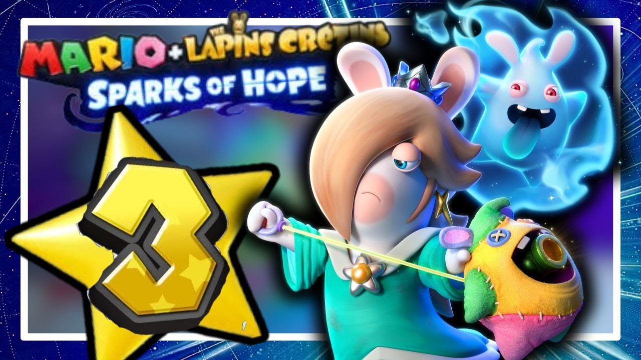 🔴LIVE – Mario + The Lapins Crétins: Sparks of Hope🎮Objectif 100% | Jour 3