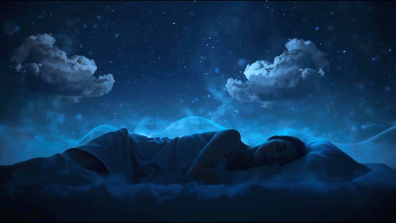 Deep Sleep Music for Nervous System ResetOvernight Sleep | Anxiety Relief & Full Body Calm
