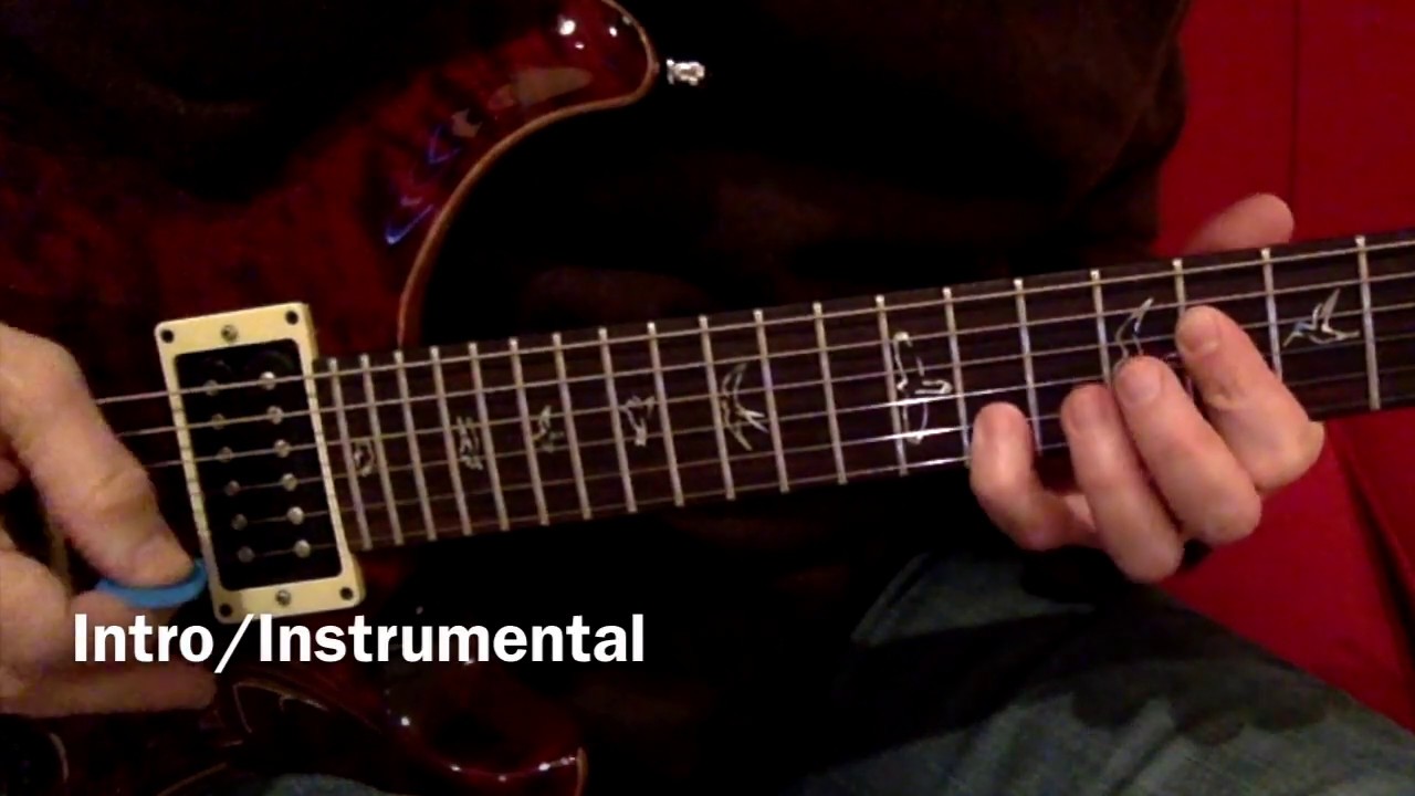 Holy Ground - Lead Guitar Cover & Tutorial w/ solo breakdown (Passion / Melodie Malone)