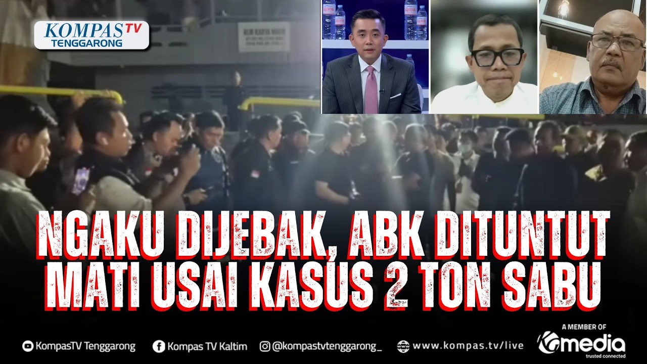 FULL Ketua Komisi Kejaksaan Bicara soal ABK yang Dituntut Mati, Ini Kata Pengacara Terdakwa
