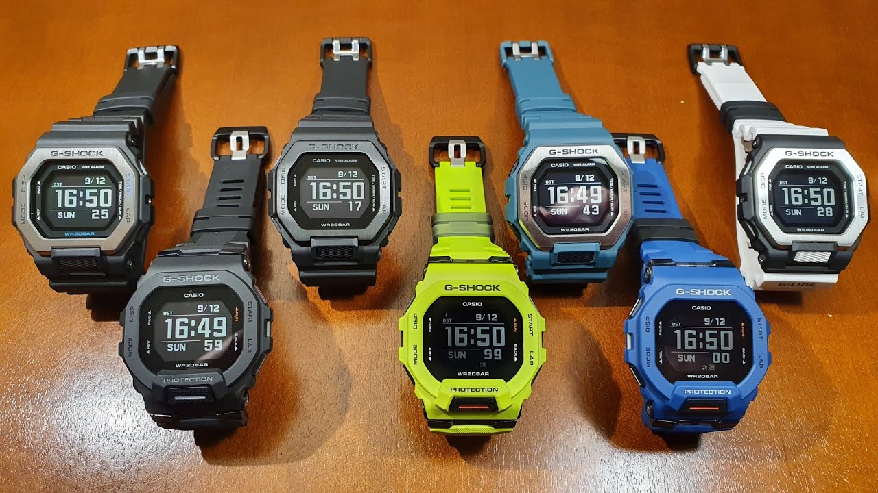 Casio G-Shock GBD-200 vs GBX-100 - porównanie i recenzja [PL]