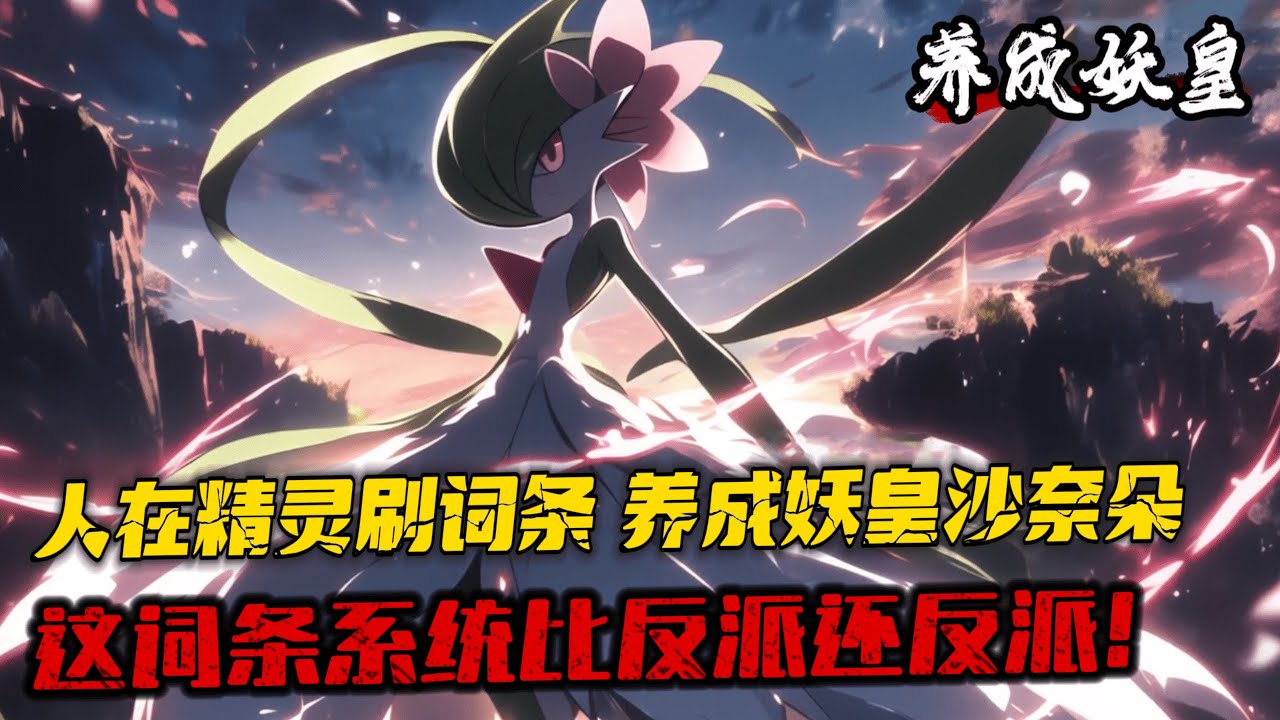 《人在精靈刷詞條，養成妖皇沙奈朵》1-310 秦凡：各位，請先讓我做一個自我介紹。 現在站在你們面前的是胡帕訓練家，妖精女皇之主，究極之洞太子爺，培育之人青綠的老師...... 現在你們可以動手了！