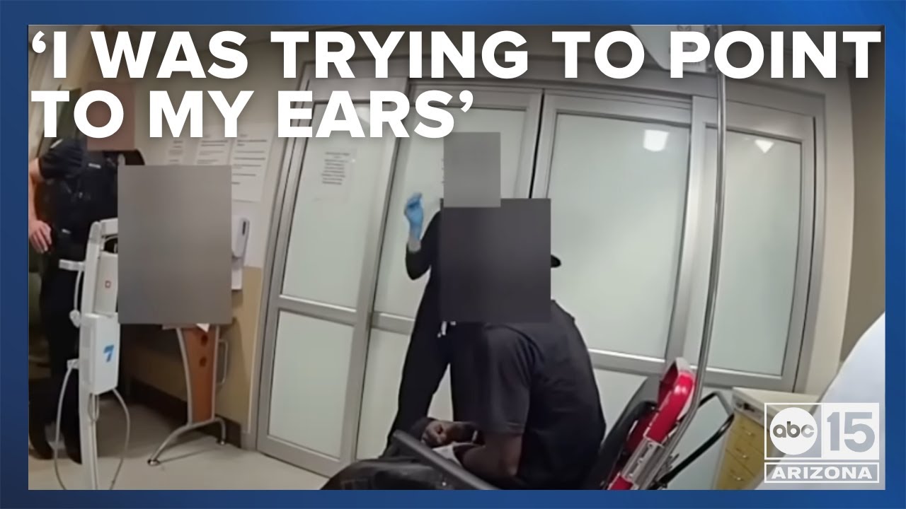New video in Phoenix&rsquo;s violent arrest of deaf man with cerebral palsy