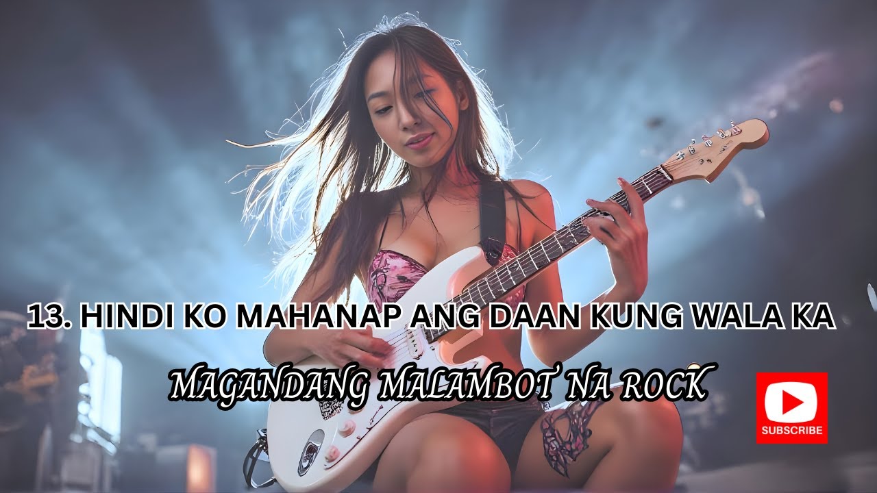 MAGANDANG MALAMBOT NA ROCK #13 -🎸Malungkot at Romantikong Awitin. Walang Kupas na Balad. 👇PLAYLIST