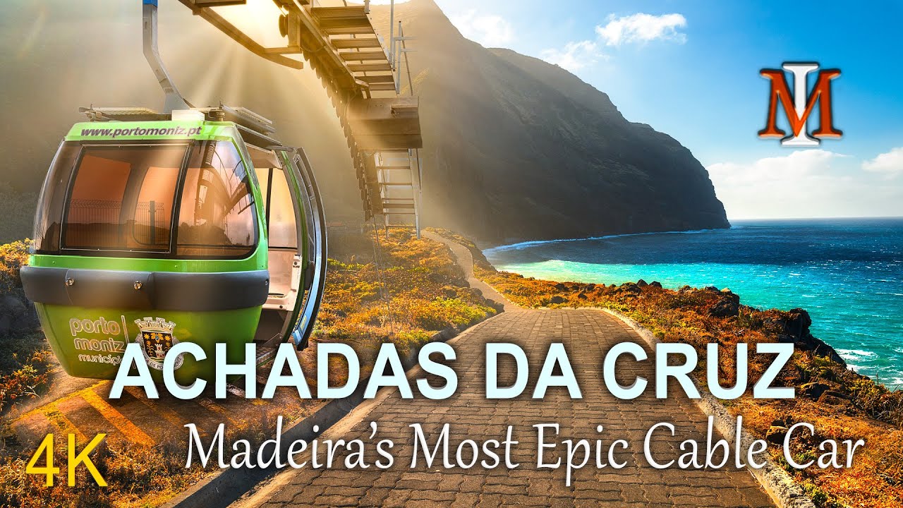 Achadas da Cruz Cable Car Madeira | Stunning Views & Scenic Walk 🚠🌄