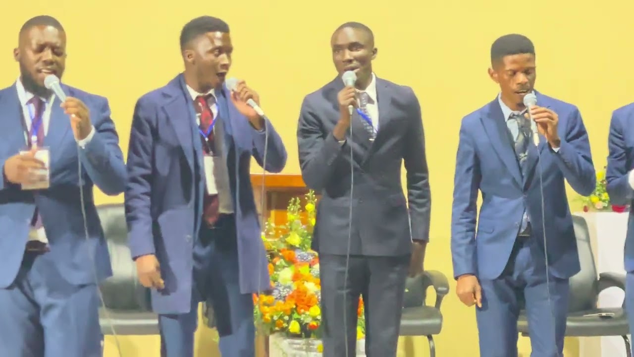 Rudo Acappella Singing Tondeka Mwami | Smooth Jazz Vibes