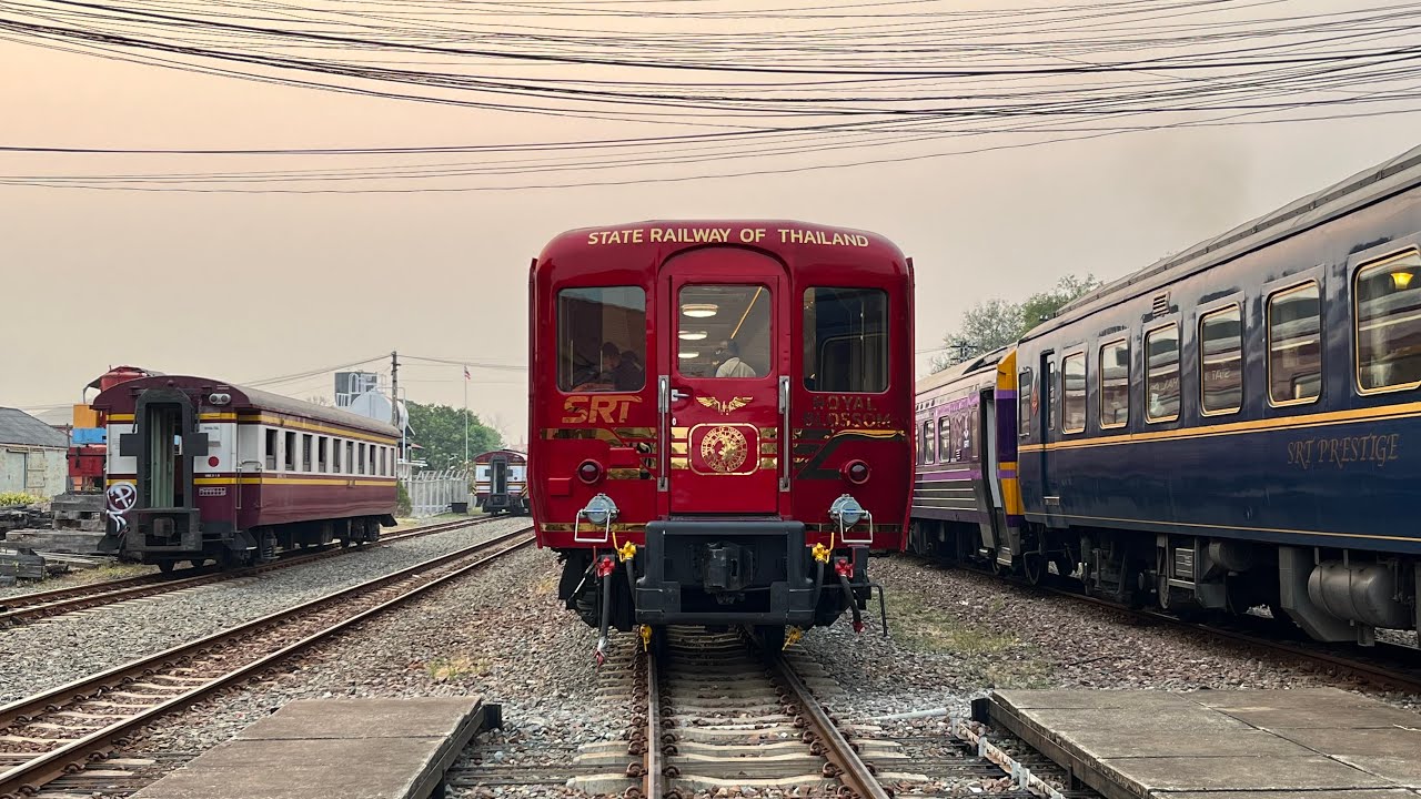 รถไฟญี่ปุ่นรับบทบาทในไทย SRT Royal blossom กำหนดเปิดให้บริการท่องเที่ยวกลางปีนี้