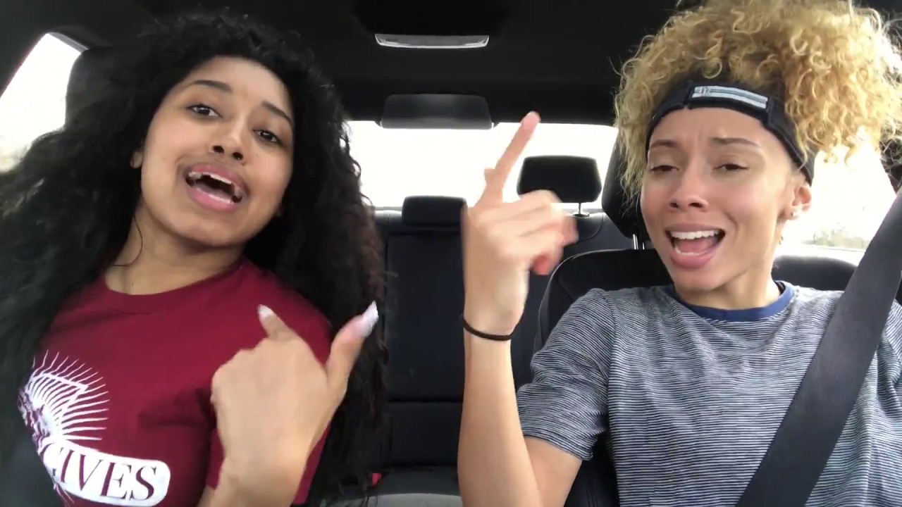 DRIVING W BRI CHIEF AND ALYSSA! REGGAE VERSION!!