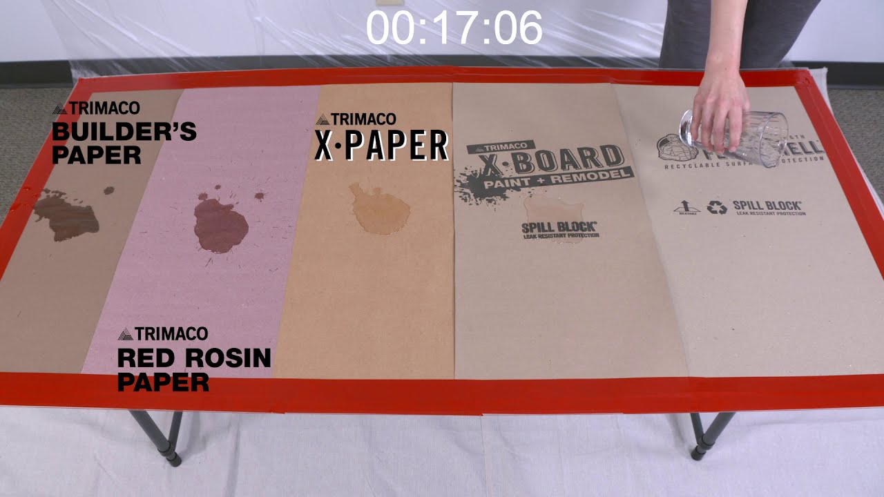 Trimaco Heavy Duty Surface Protection Board Comparison