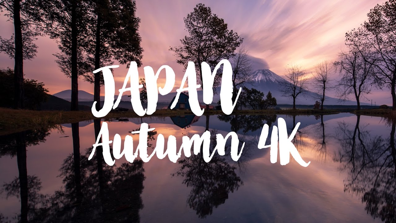 Japan Autumn Timelapse 4K