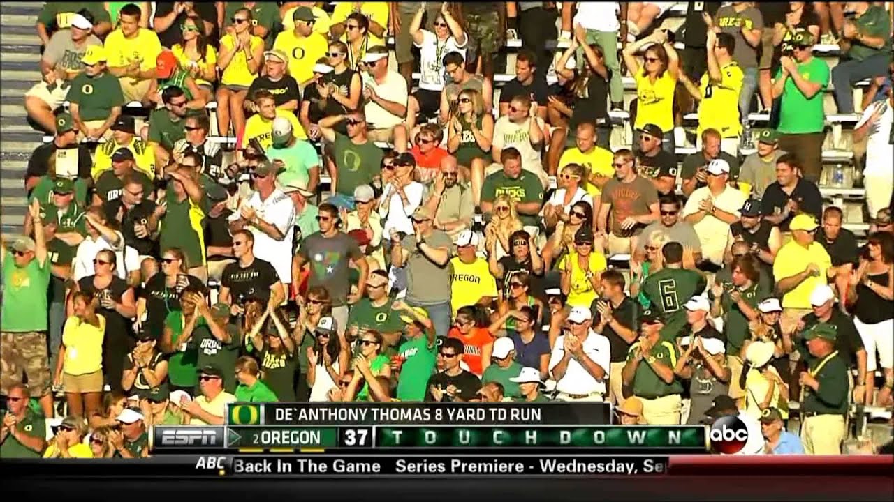 Oregon vs Virginia 9/7/2013 Ducks Highlights HD