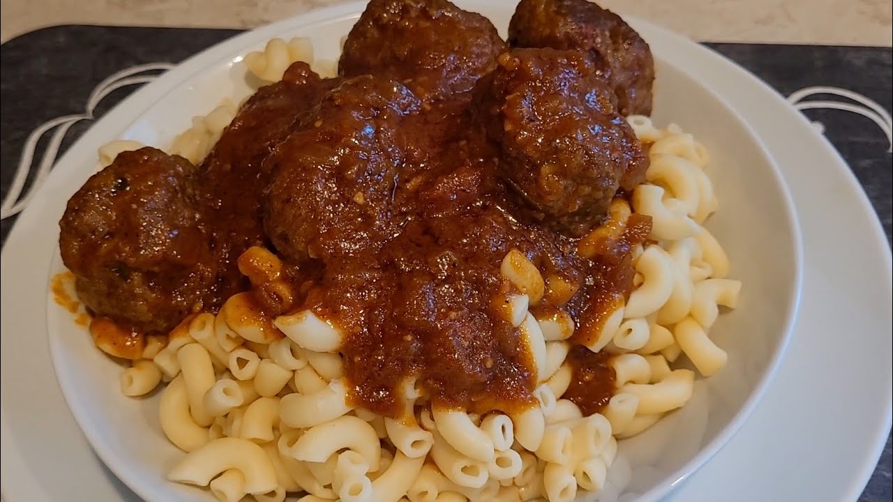 How to make meatballs pasta //የሚትቦል ፓስታ አሰራር