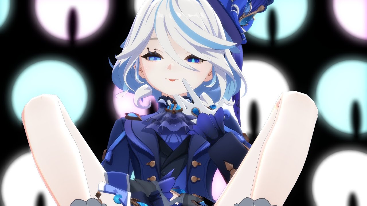 [ MMD Genshin Impact ] PHODI PHODI - Furina #genshinimpact #mmd #furina #fyp