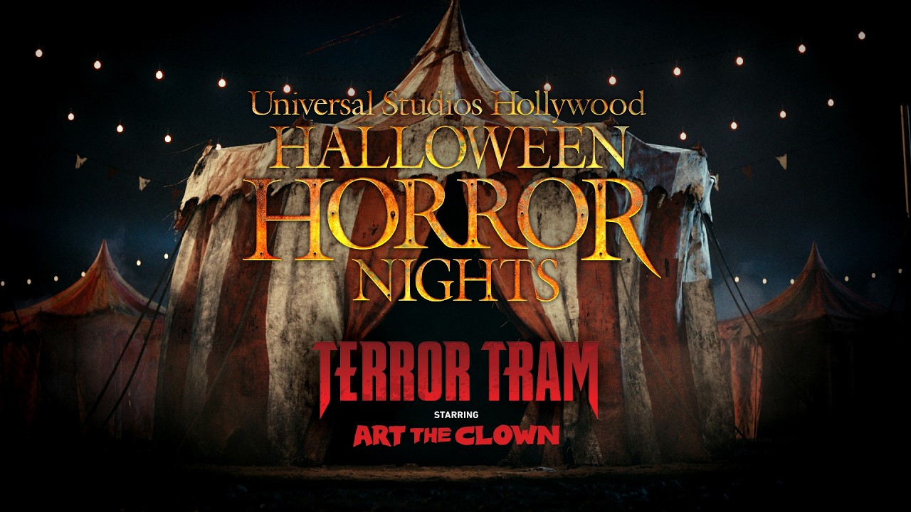 Terror Tram starring Art the Clown &ndash; Halloween Horror Nights 2026