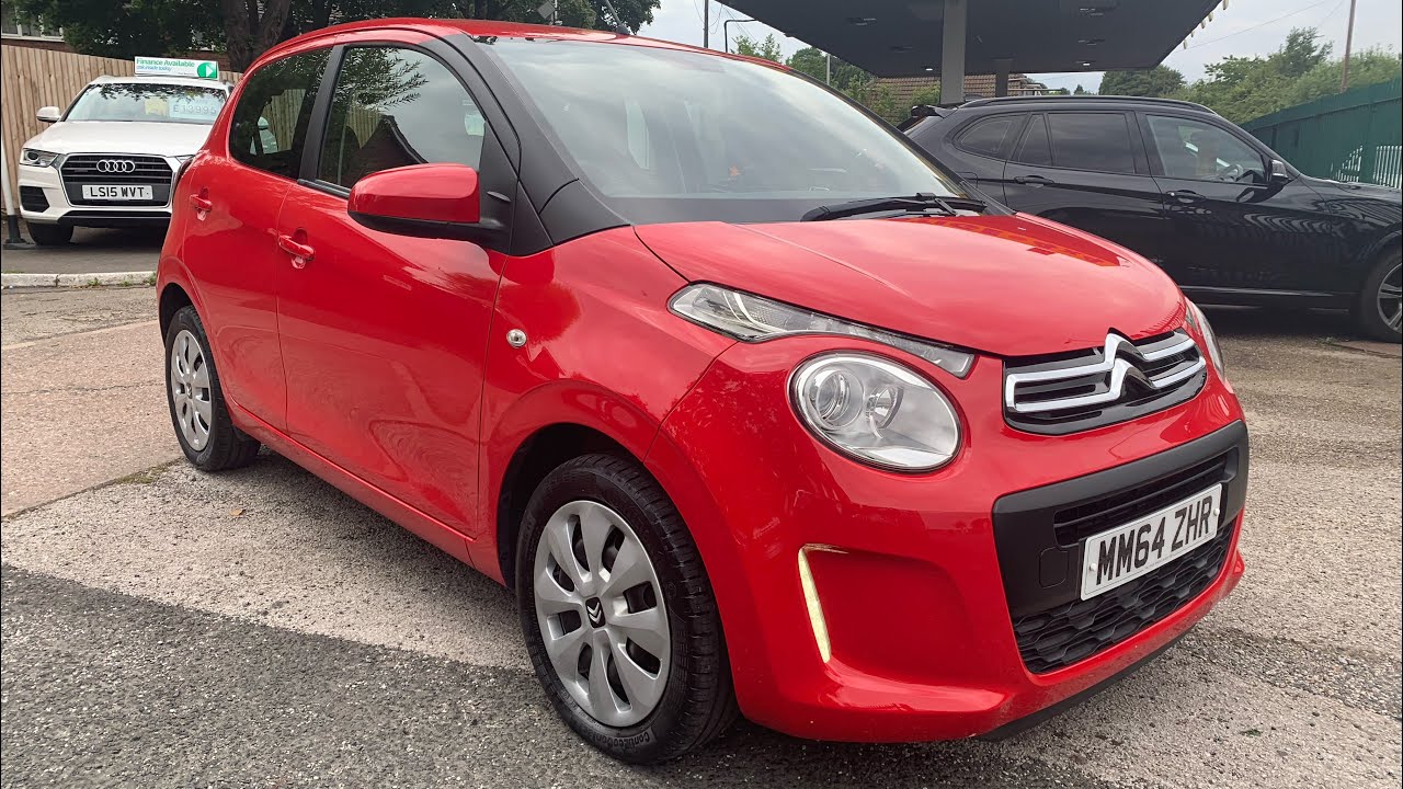 Citroen C1 Feel 5 Door 2015 Car Review Tour - Tomlinsons Cars