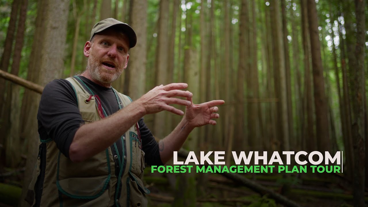 Lake Whatcom Forest Management Plan Tour