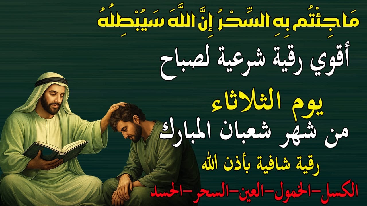 أفضل رقية شرعية في صباح يوم الاثنين  لعلاج الحسد_السحر_العين _حفظ وتحصين للمنزل _القارئ علاء عقل