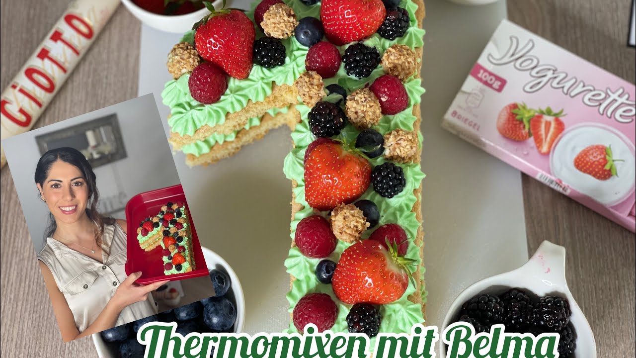Cake Number/ Number Cake / Nummernkuchen Tm6