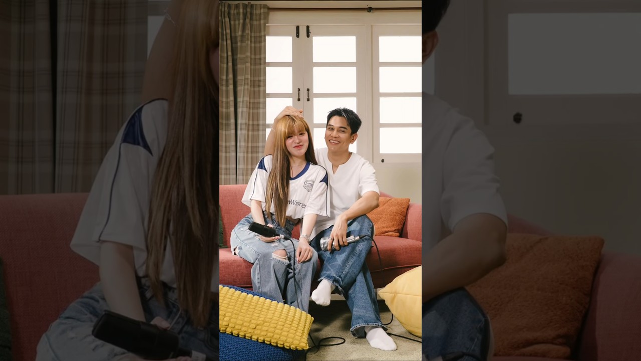 ตาแดงแดง Jaar X Gun Napat ฝากเพลง Cover ของน้องจ๋ากับพี่กันด้วยค้าบบ 🥹💖