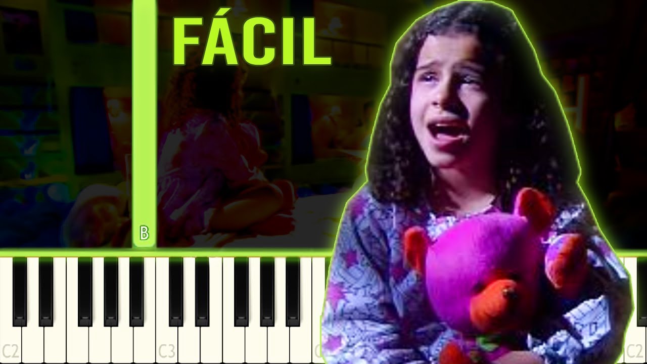 Mentirinhas | Chiquititas - Tutorial FÁCIL de Piano e Teclado