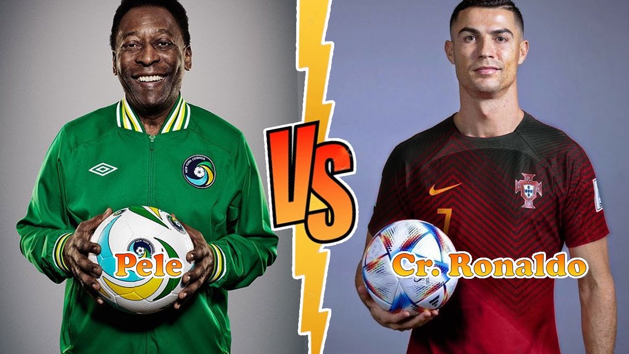 Pelé VS Cristiano Ronaldo Transformation ★ From Baby To 2024